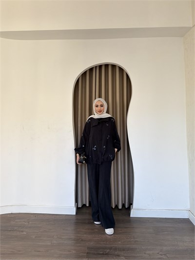 Özel Nakış İbli Takım - Laci