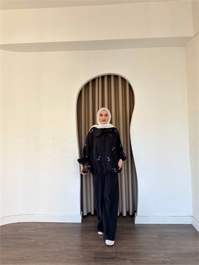 Özel Nakış İbli Takım - Laci