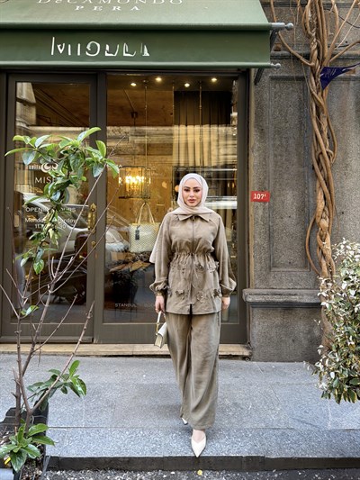 Papatya Takım - Yeşil