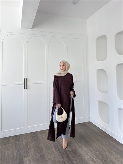 Perli Tunik - Mürdüm(ÖN SİPARİŞ)