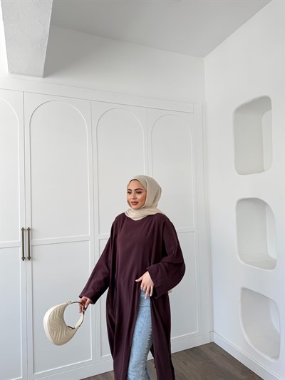 Perli Tunik - Mürdüm(ÖN SİPARİŞ)