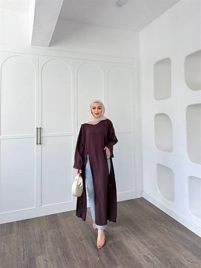 Perli Tunik - Mürdüm(ÖN SİPARİŞ)