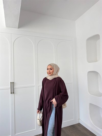Perli Tunik - Mürdüm(ÖN SİPARİŞ)