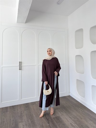 Perli Tunik - Mürdüm(ÖN SİPARİŞ)