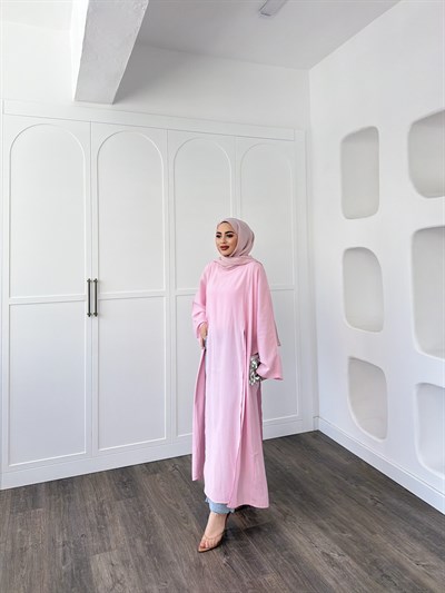 Perli Tunik - Pembe