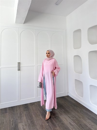 Perli Tunik - Pembe