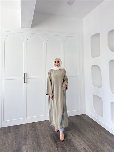 Perli Tunik - Yeşil