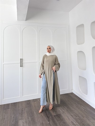 Perli Tunik - Yeşil