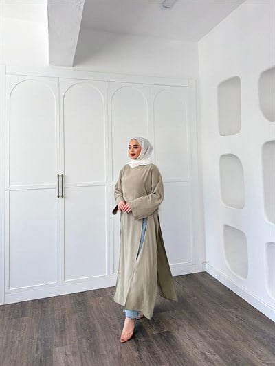 Perli Tunik - Yeşil