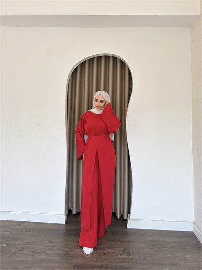 Pila Oysh Takım - Kırmızı