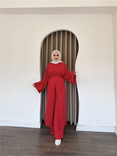 Pila Oysh Takım - Kırmızı