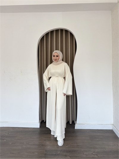 Pila Oysh Takım - Krem