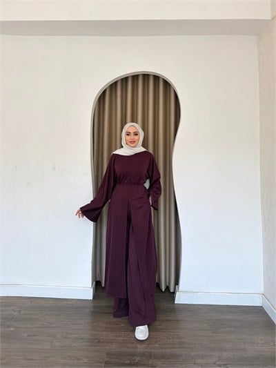 Pila Oysh Takım - Mürdüm