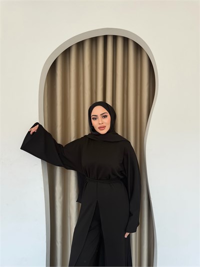Pila Oysh Takım - Siyah