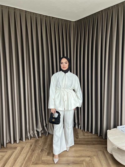 Pusula Takım- Beyaz(ÖN SİPARİŞ)