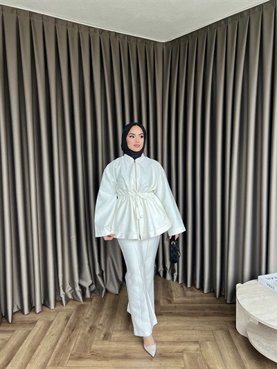 Pusula Takım- Beyaz(ÖN SİPARİŞ)