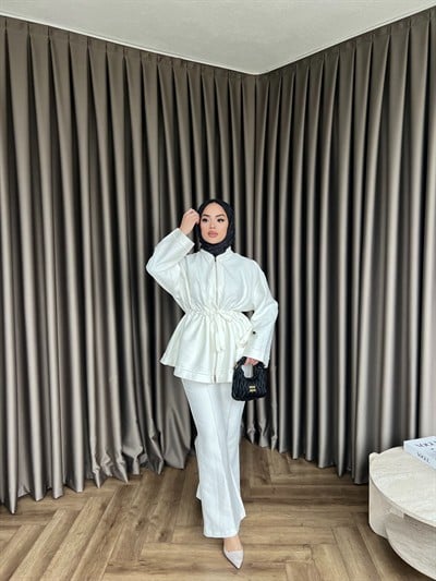 Pusula Takım- Beyaz(ÖN SİPARİŞ)