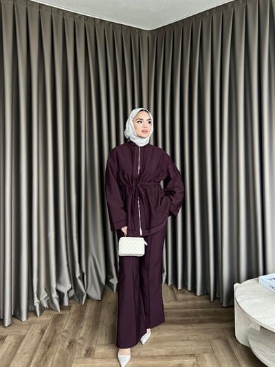 Pusula Takım - Bordo (ÖN SİPARİŞ)