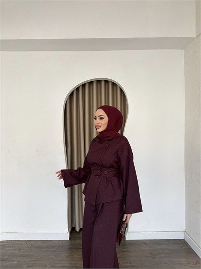 Pusula Takım - Bordo