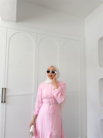 Reyan Elbise - Pembe