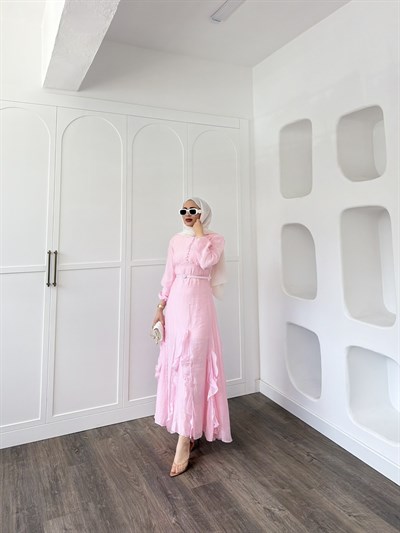 Reyan Elbise - Pembe