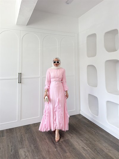 Reyan Elbise - Pembe