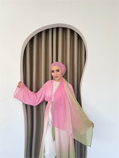 Rila Abaya Şal Hediyeli 