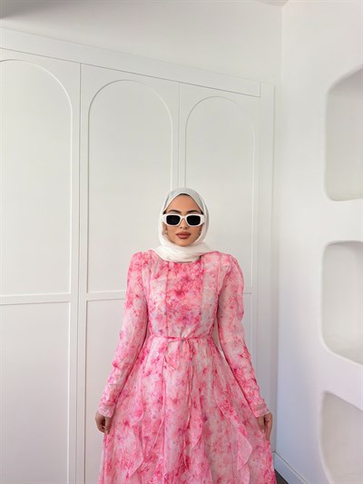 Rinal Elbise - Pembe