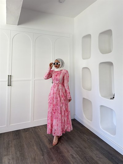 Rinal Elbise - Pembe