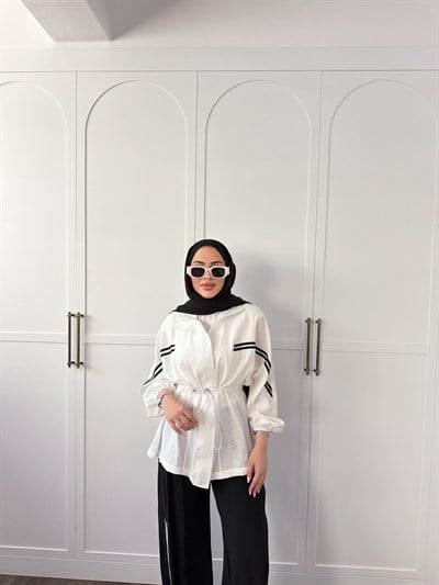 Riva Eşofman Takım - Beyaz