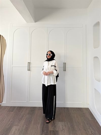 Riva Eşofman Takım - Beyaz