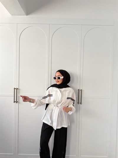 Riva Eşofman Takım - Beyaz