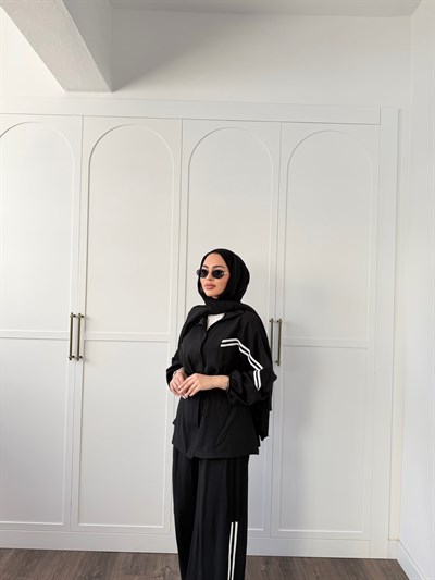 Riva Eşofman Takım - Siyah(ÖNSİPARİŞ)