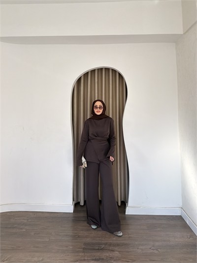 Rival Bağlamalı Takım - Kahve