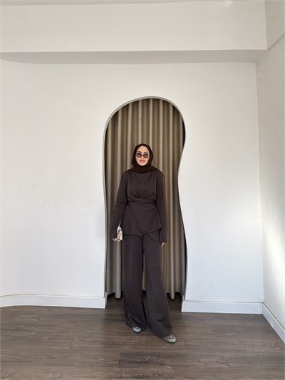 Rival Bağlamalı Takım - Kahve