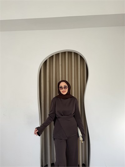 Rival Bağlamalı Takım - Kahve