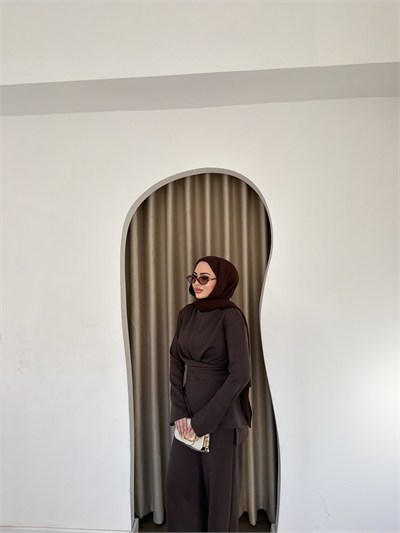 Rival Bağlamalı Takım - Kahve