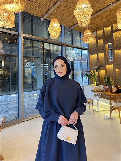 Rümey Pelerin Elbise - Laci