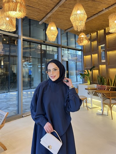 Rümey Pelerin Elbise - Laci