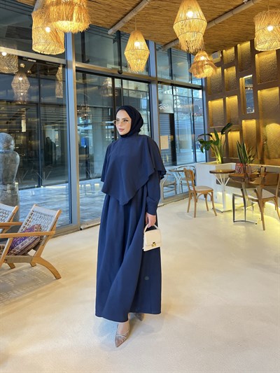 Rümey Pelerin Elbise - Laci