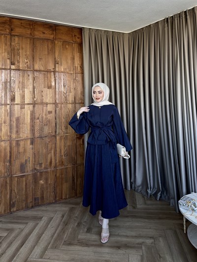 Rüveys Etekli Takım - Laci (ÖN SİPARİŞ)