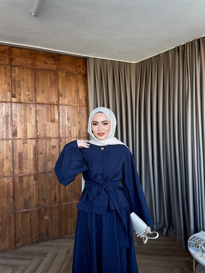 Rüveys Etekli Takım - Laci (ÖN SİPARİŞ)