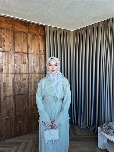 Şalvar Han Takım - Yeşil 