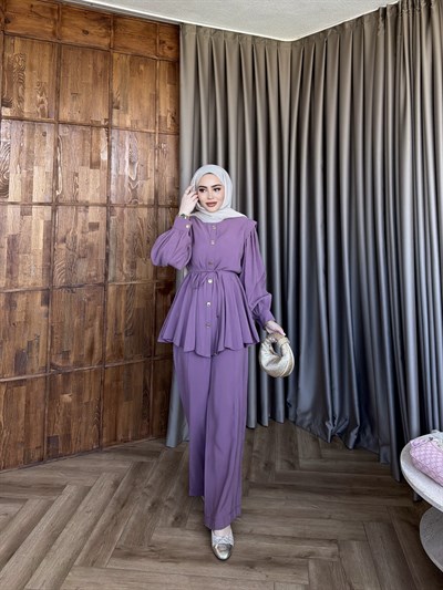 Selçe Tensel Takım - Lila