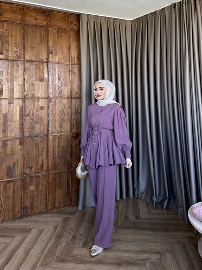 Selçe Tensel Takım - Lila