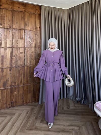 Selçe Tensel Takım - Lila