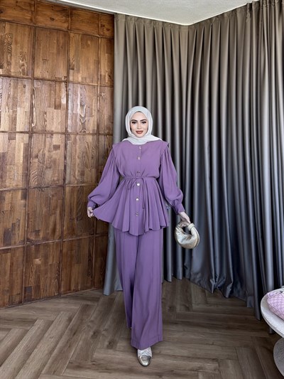 Selçe Tensel Takım - Lila