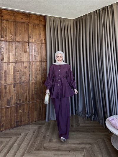 Selçe Tensel Takım - Mürdüm