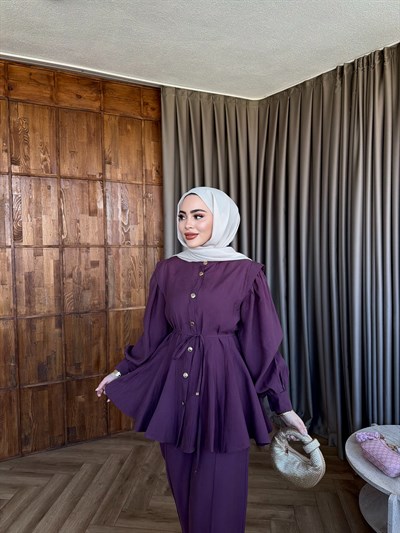 Selçe Tensel Takım - Mürdüm