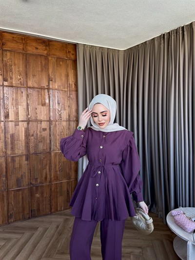 Selçe Tensel Takım - Mürdüm